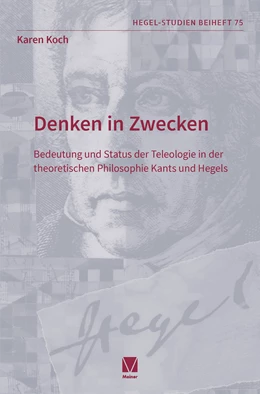 Abbildung von Koch | Denken in Zwecken | 1. Auflage | 2023 | 75 | beck-shop.de