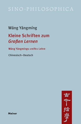 Abbildung von Wáng / Suter | Kleine Schriften zum »Großen Lernen« | 1. Auflage | 2024 | 2 | beck-shop.de