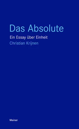 Abbildung von Krijnen | Das Absolute | 1. Auflage | 2023 | beck-shop.de
