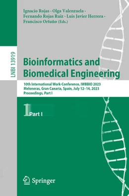 Abbildung von Rojas / Valenzuela | Bioinformatics and Biomedical Engineering | 1. Auflage | 2023 | beck-shop.de