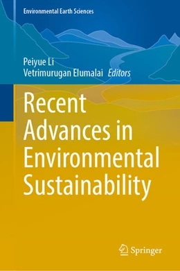 Abbildung von Li / Elumalai | Recent Advances in Environmental Sustainability | 1. Auflage | 2023 | beck-shop.de
