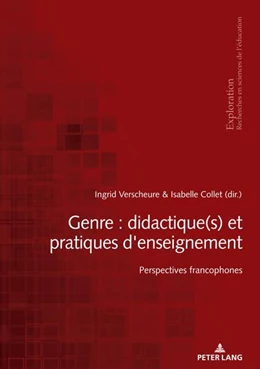 Abbildung von Collet / Verscheure | Genre : didactique(s) et pratiques d'enseignement | 1. Auflage | 2023 | beck-shop.de
