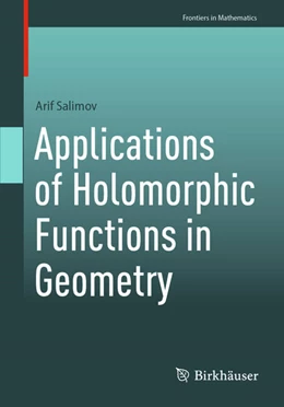 Abbildung von Salimov | Applications of Holomorphic Functions in Geometry | 1. Auflage | 2023 | beck-shop.de