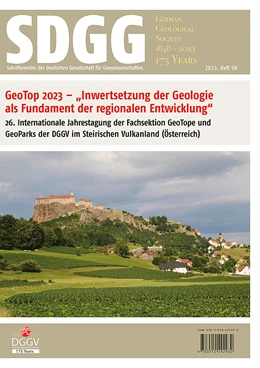 Abbildung von Fritz / Röhling | GeoTop 2023 - Inwertsetzung der Geologie als Fundament der regionalen Entwicklung | 1. Auflage | 2023 | 98 | beck-shop.de