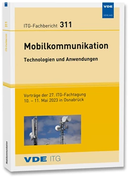 Abbildung von ITG-Fb. 311: Mobilkommunikation – Technologien und Anwendungen | 1. Auflage | 2023 | beck-shop.de