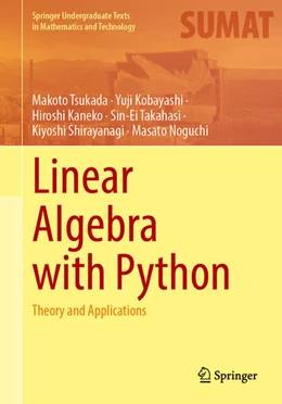 Abbildung von Tsukada / Kobayashi | Linear Algebra with Python | 1. Auflage | 2023 | beck-shop.de