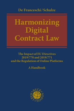 Abbildung von De Franceschi / Schulze | Harmonizing Digital Contract Law | 1. Auflage | 2023 | beck-shop.de