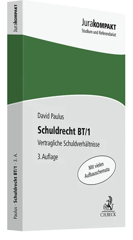 Abbildung von Paulus | Schuldrecht BT/1 | 3. Auflage | 2024 | beck-shop.de