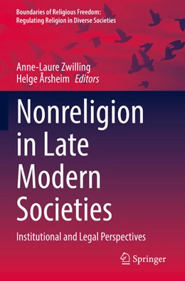Abbildung von Zwilling / Årsheim | Nonreligion in Late Modern Societies | 1. Auflage | 2023 | beck-shop.de