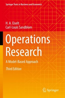 Abbildung von Eiselt / Sandblom | Operations Research | 3. Auflage | 2023 | beck-shop.de