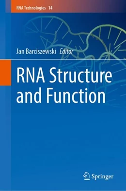 Abbildung von Barciszewski | RNA Structure and Function | 1. Auflage | 2023 | 14 | beck-shop.de