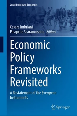 Abbildung von Imbriani / Scaramozzino | Economic Policy Frameworks Revisited | 1. Auflage | 2023 | beck-shop.de