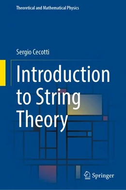 Abbildung von Cecotti | Introduction to String Theory | 1. Auflage | 2023 | beck-shop.de