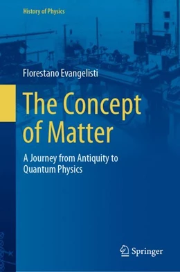 Abbildung von Evangelisti | The Concept of Matter | 1. Auflage | 2023 | beck-shop.de