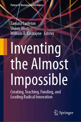 Abbildung von Carleton / West | Inventing the Almost Impossible | 1. Auflage | 2023 | beck-shop.de