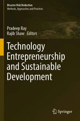 Abbildung von Ray / Shaw | Technology Entrepreneurship and Sustainable Development | 1. Auflage | 2023 | beck-shop.de