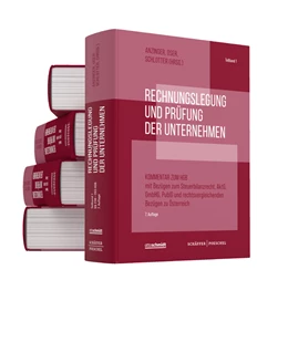 Abbildung von Anzinger / Oser | Rechnungslegung und Prüfung der Unternehmen | 7. Auflage | 2024 | beck-shop.de