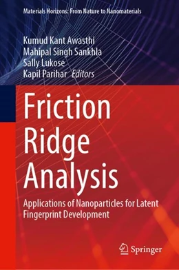 Abbildung von Awasthi / Sankhla | Friction Ridge Analysis | 1. Auflage | 2023 | beck-shop.de