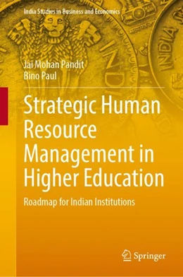 Abbildung von Pandit / Paul | Strategic Human Resource Management in Higher Education | 1. Auflage | 2023 | beck-shop.de