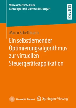 Abbildung von Scheffmann | Ein selbstlernender Optimierungsalgorithmus zur virtuellen Steuergeräteapplikation | 1. Auflage | 2023 | beck-shop.de