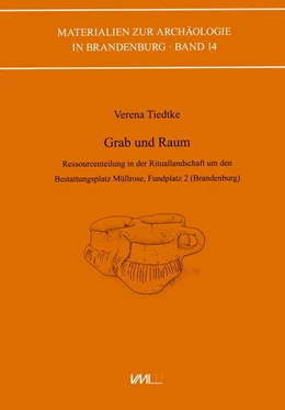 Abbildung von Tiedtke | Grab und Raum | 1. Auflage | 2023 | beck-shop.de