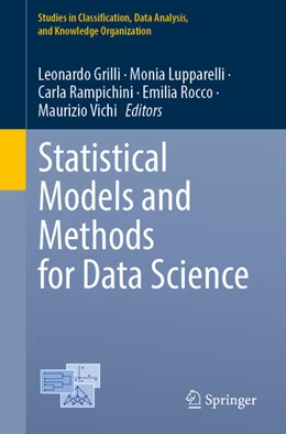 Abbildung von Grilli / Lupparelli | Statistical Models and Methods for Data Science | 1. Auflage | 2023 | beck-shop.de
