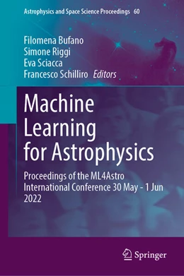 Abbildung von Bufano / Riggi | Machine Learning for Astrophysics | 1. Auflage | 2023 | beck-shop.de