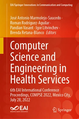 Abbildung von Marmolejo-Saucedo / Rodríguez-Aguilar | Computer Science and Engineering in Health Services | 1. Auflage | 2023 | beck-shop.de