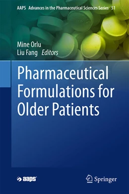 Abbildung von Orlu / Liu | Pharmaceutical Formulations for Older Patients | 1. Auflage | 2023 | beck-shop.de