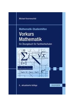 Abbildung von Knorrenschild | Vorkurs Mathematik | 6. Auflage | 2023 | beck-shop.de