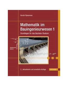Abbildung von Rjasanowa | Mathematik im Bauingenieurwesen 1 | 2. Auflage | 2023 | beck-shop.de