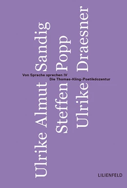 Abbildung von Sandig / Popp | Von Sprache sprechen IV | 1. Auflage | 2024 | beck-shop.de