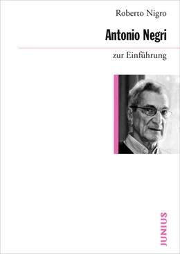 Abbildung von Nigro | Antonio Negri zur Einführung | 1. Auflage | 2024 | beck-shop.de