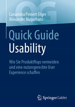Abbildung von Peinert-Elger / Magerhans | Quick Guide Usability | 1. Auflage | 2023 | beck-shop.de