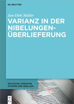 Abbildung von Müller | Varianz - die Nibelungenfragmente | 1. Auflage | 2023 | beck-shop.de