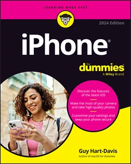 Abbildung von Hart-Davis | iPhone For Dummies | 2024. Auflage | 2023 | beck-shop.de