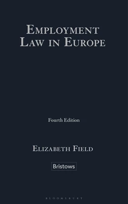 Abbildung von Field | Employment Law in Europe | 4. Auflage | 2024 | beck-shop.de