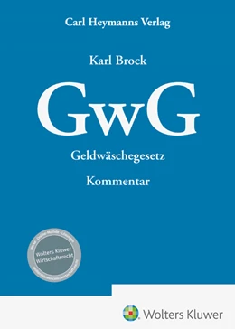 Abbildung von Brock | GwG - Kommentar | 1. Auflage | 2024 | beck-shop.de