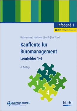 Abbildung von Bettermann / Hankofer | Kaufleute für Büromanagement - Infoband 1 (Online Version) | 4. Auflage | 2023 | beck-shop.de