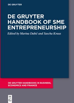 Abbildung von Dabic / Kraus | De Gruyter Handbook of SME Entrepreneurship | 1. Auflage | 2023 | beck-shop.de
