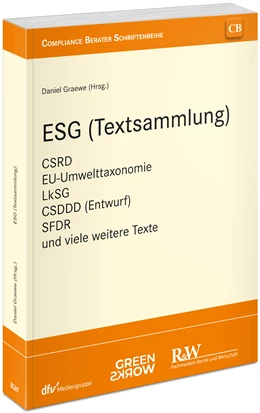 Abbildung von Graewe | ESG (Textsammlung) | 1. Auflage | 2023 | beck-shop.de