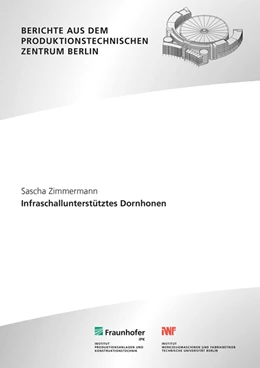 Abbildung von Zimmermann / Uhlmann | Infraschallunterstütztes Dornhonen. | 1. Auflage | 2023 | beck-shop.de