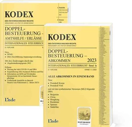 Abbildung von Herdin-Winter / Doralt | KODEX Doppelbesteuerung 2023 | 21. Auflage | 2023 | 1 | beck-shop.de