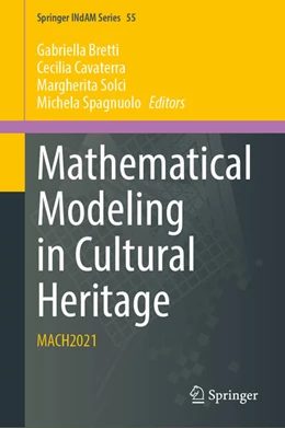Abbildung von Bretti / Cavaterra | Mathematical Modeling in Cultural Heritage | 1. Auflage | 2023 | beck-shop.de