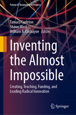 Abbildung von Carleton / West | Inventing the Almost Impossible | 1. Auflage | 2023 | beck-shop.de
