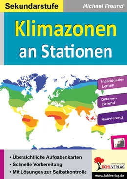 Abbildung von Freund | Klimazonen an Stationen | 1. Auflage | 2023 | beck-shop.de