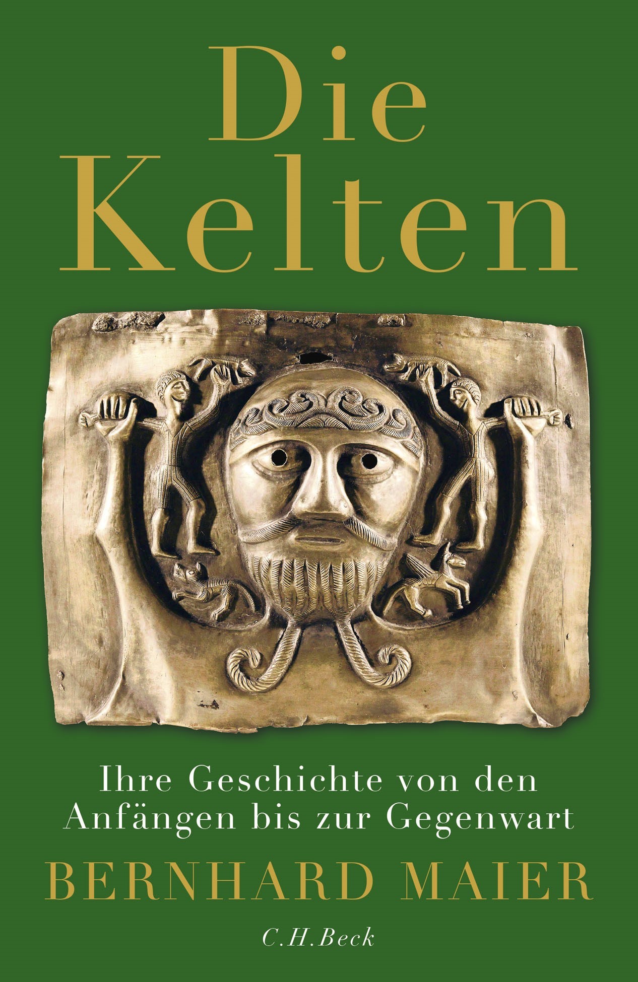 Cover: Maier, Bernhard, Die Kelten