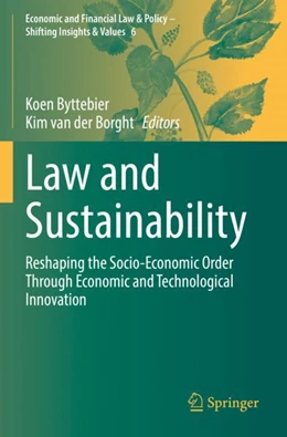 Abbildung von Byttebier / van der Borght | Law and Sustainability | 1. Auflage | 2023 | 6 | beck-shop.de