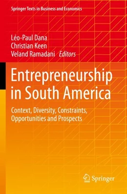 Abbildung von Dana / Keen | Entrepreneurship in South America | 1. Auflage | 2023 | beck-shop.de