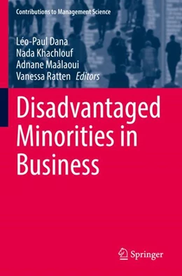 Abbildung von Dana / Khachlouf | Disadvantaged Minorities in Business | 1. Auflage | 2023 | beck-shop.de